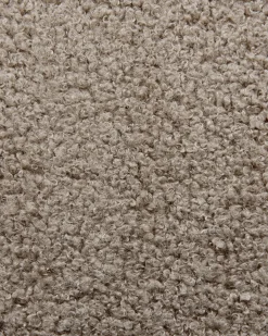Set di 2 sedie da pranzo CASEY Bouclé Tortora