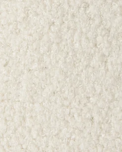 Set di 2 sedie da pranzo CASEY Bouclé Bianco sporco