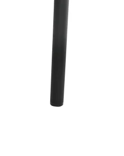 Set di 2 sedie da pranzo COWLEY Ciniglia Tortora