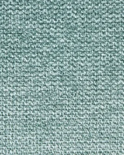 Set di 4 sedie da pranzo CALDWELL Tessuto Verde menta