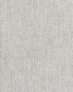Set di 2 sedie da pranzo CALGARY Tessuto Grigio chiaro