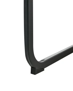 Set di 4 sedie da pranzo CISCO Tessuto Tortora