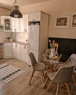 Set di 2 sedie da pranzo DAKOTA II Velluto Grigio