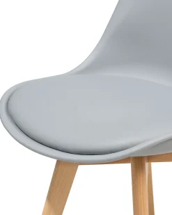 Set di 2 sedie da pranzo DAKOTA II Grigio
