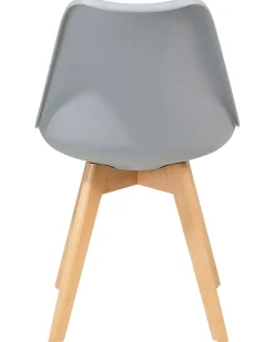 Set di 2 sedie da pranzo DAKOTA II Grigio