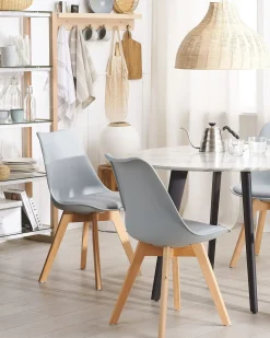Set di 2 sedie da pranzo DAKOTA II Grigio