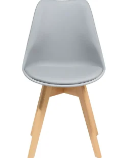 Set di 2 sedie da pranzo DAKOTA II Grigio