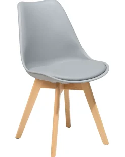 Set di 2 sedie da pranzo DAKOTA II Grigio