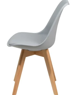 Set di 2 sedie da pranzo DAKOTA II Grigio