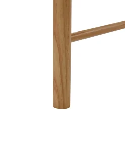 Set di 2 sedie da pranzo DIGNE Legno Marrone