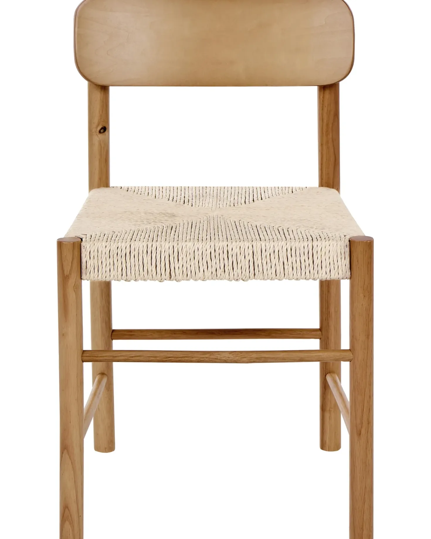 Set di 2 sedie da pranzo DIGNE Legno Marrone