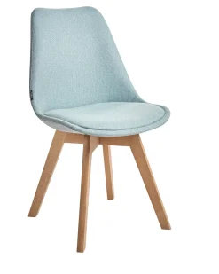 Set di 2 sedie da pranzo DAKOTA II Tessuto Verde menta