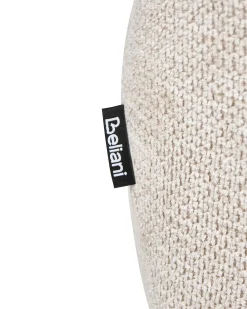 Set di 2 sedie da pranzo DORRIS Tessuto Beige chiaro