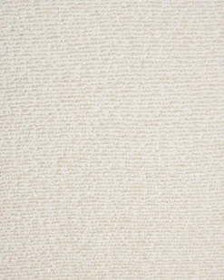 Set di 2 sedie da pranzo DORRIS Tessuto Beige chiaro