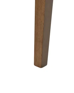 Set di 2 sedie da pranzo DALBO Bouclé Marrone/Tortora