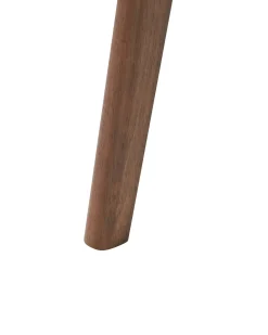Set di 2 sedie da pranzo DOYLE Legno Marrone/Beige chiaro