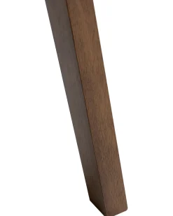Set di 2 sedie da pranzo ENOLA Legno Verde scuro/Marrone