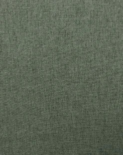 Set di 2 sedie da pranzo ELMA Tessuto Verde scuro