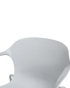 Set di 2 sedie da pranzo ELBERT Grigio chiaro