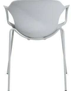 Set di 2 sedie da pranzo ELBERT Grigio chiaro