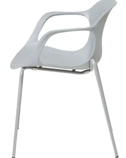 Set di 2 sedie da pranzo ELBERT Grigio chiaro