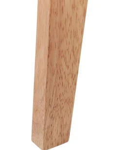 Set di 2 sedie da pranzo ERIE Legno Marrone chiaro/Grigio