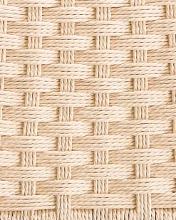 Set di 2 sedie da pranzo EAGAN Legno Marrone/Beige