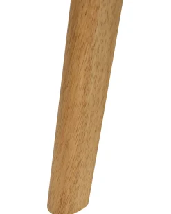 Set di 2 sedie da pranzo EMBAR Legno Marrone chiaro