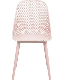 Set di 4 sedie da pranzo EMORY Rosa pastello