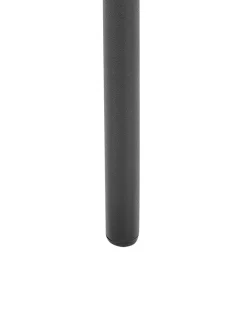 Set di 2 sedie da pranzo ELMA Tessuto Blu scuro