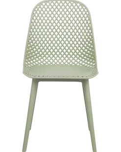 Set di 4 sedie da pranzo EMORY Verde chiaro