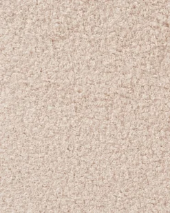 Set di 2 sedie da pranzo ELAINE Bouclé Marrone scuro/Beige