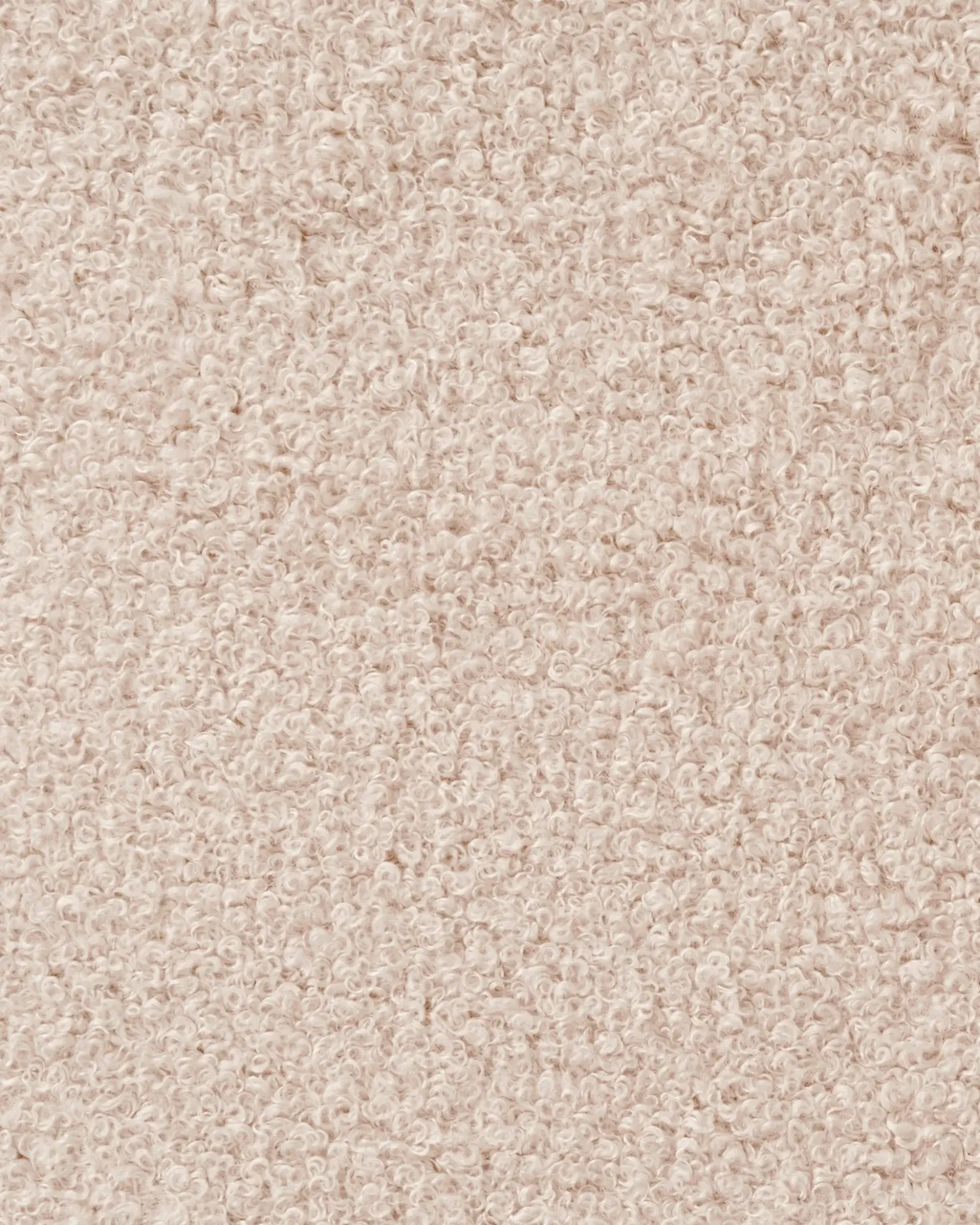 Set di 2 sedie da pranzo ELAINE Bouclé Marrone scuro/Beige