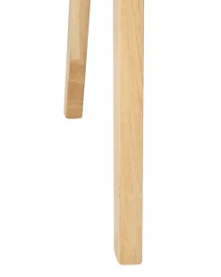 Set di 2 sedie da pranzo ENOLA Legno Marrone chiaro/Grigio chiaro