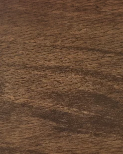 Set di 2 sedie da pranzo ERIE Legno Marrone scuro/Grigio