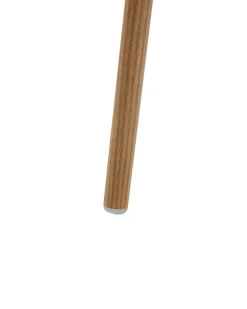 Set di 2 sedie da pranzo ELMA Bouclé Tortora