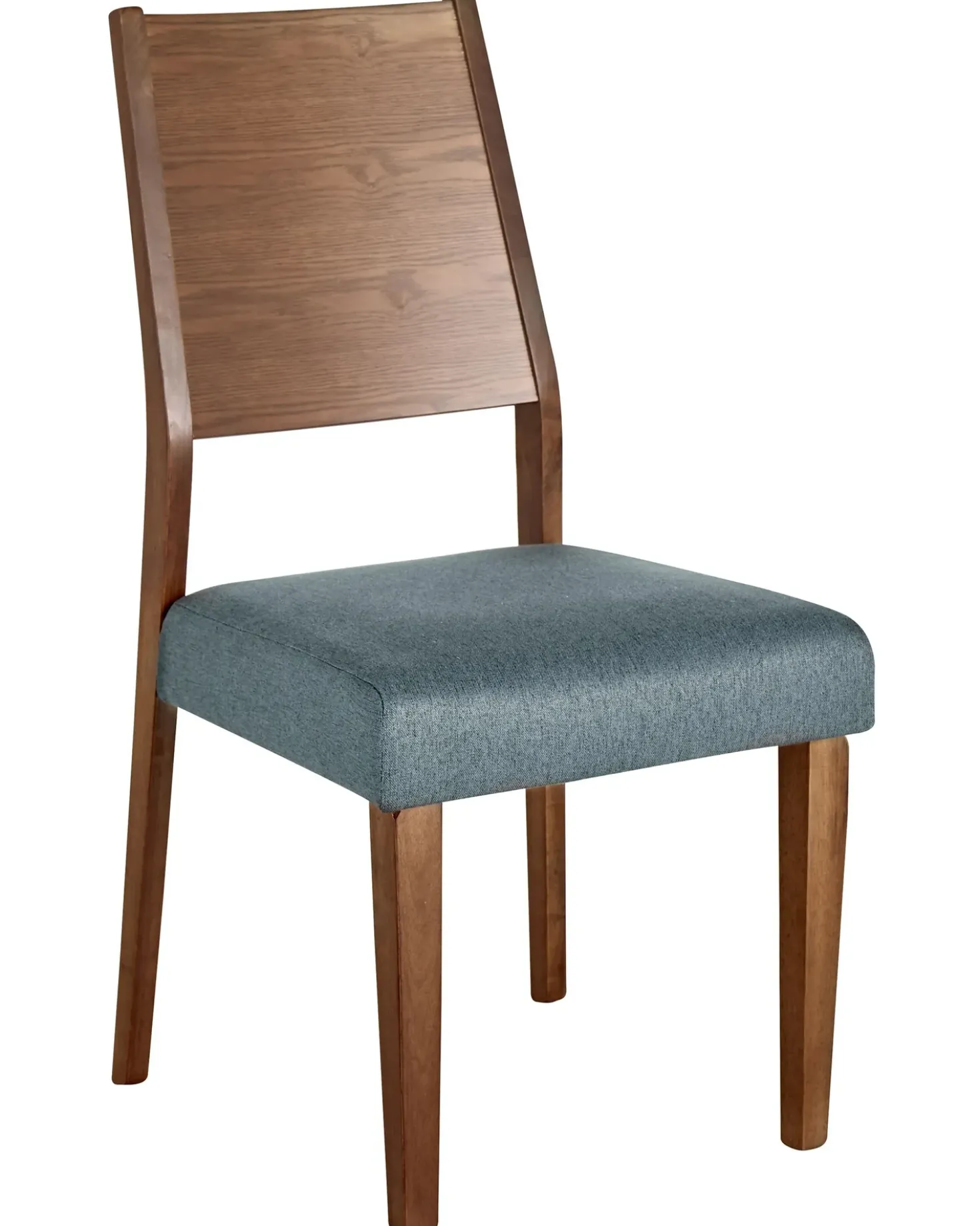 Set di 2 sedie da pranzo ELMIRA Legno Grigio