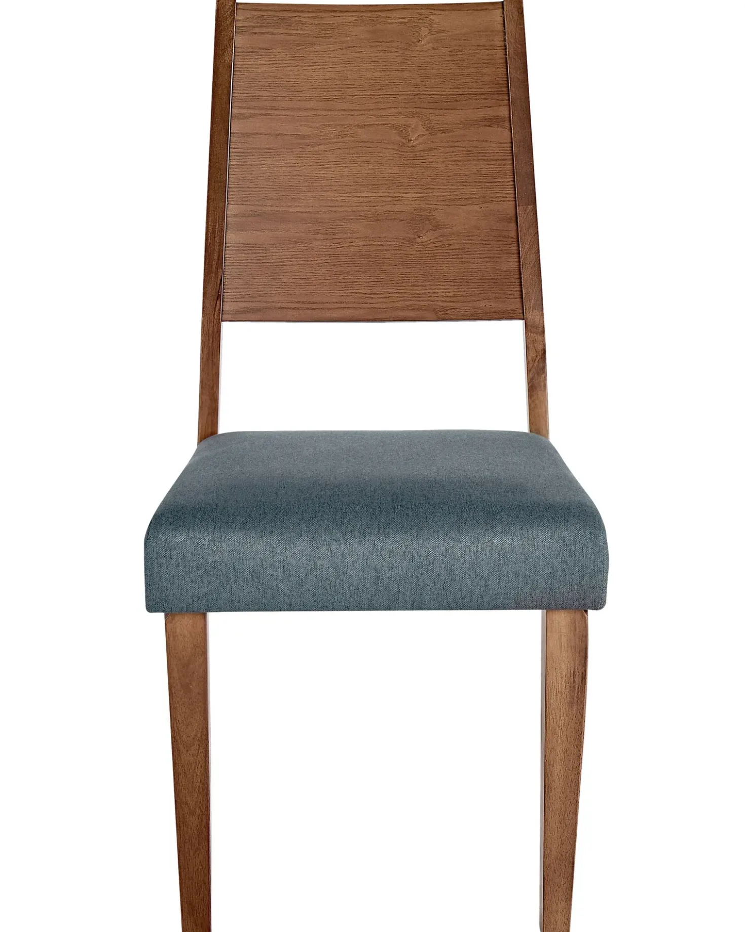 Set di 2 sedie da pranzo ELMIRA Legno Grigio