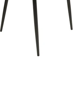 Set di 2 sedie da pranzo ELIM Tessuto Verde scuro