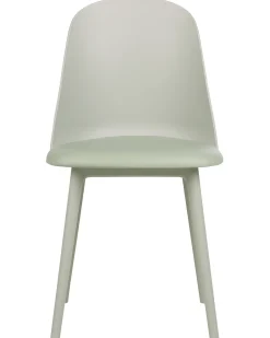 Set di 2 sedie da pranzo FOMBY Verde chiaro