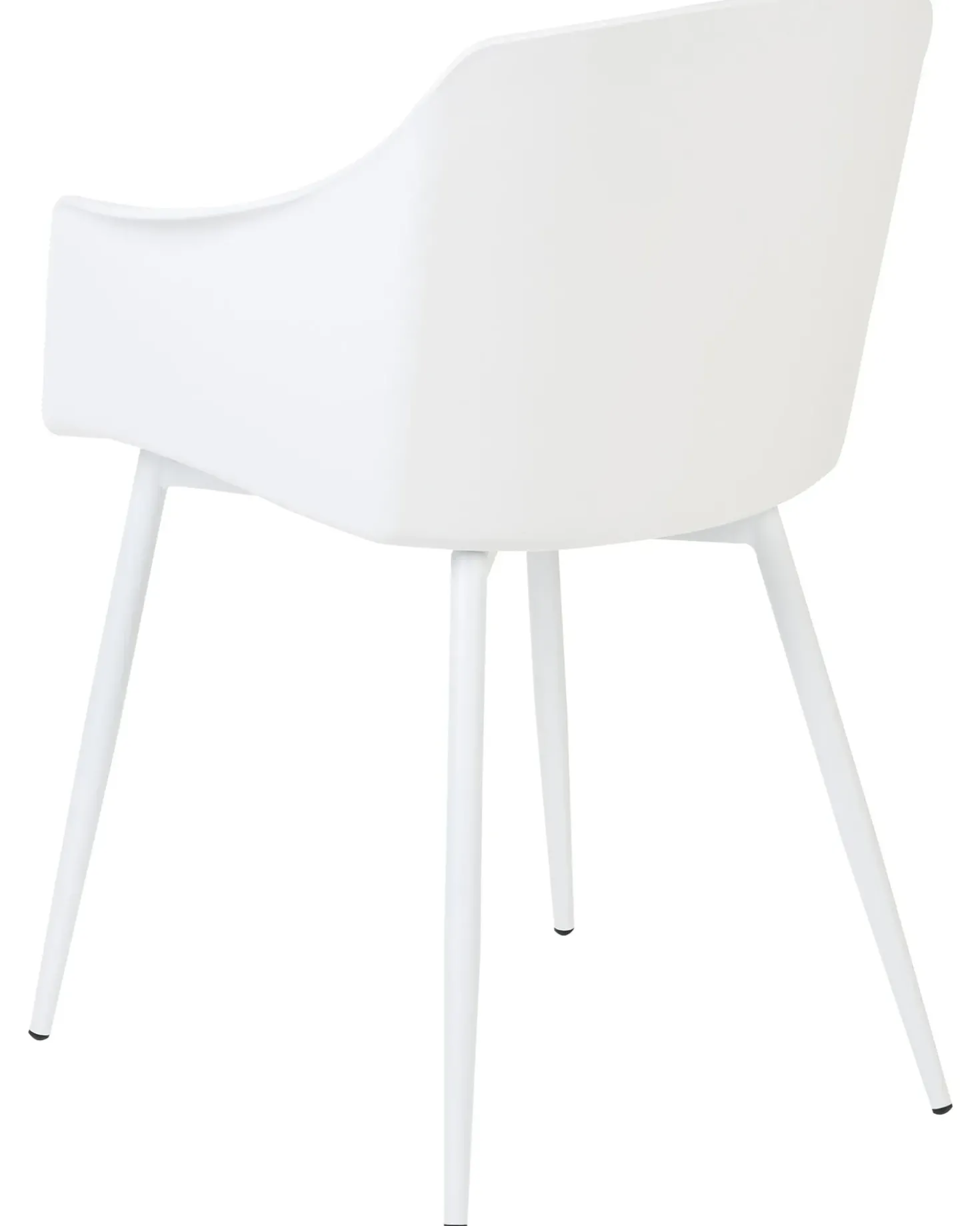 Set di 2 sedie da pranzo FONDA Bianco
