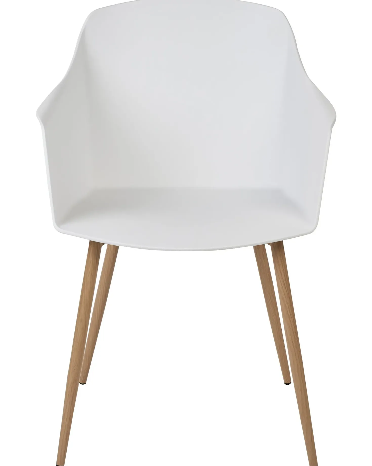 Set di 2 sedie da pranzo FONDA II Bianco
