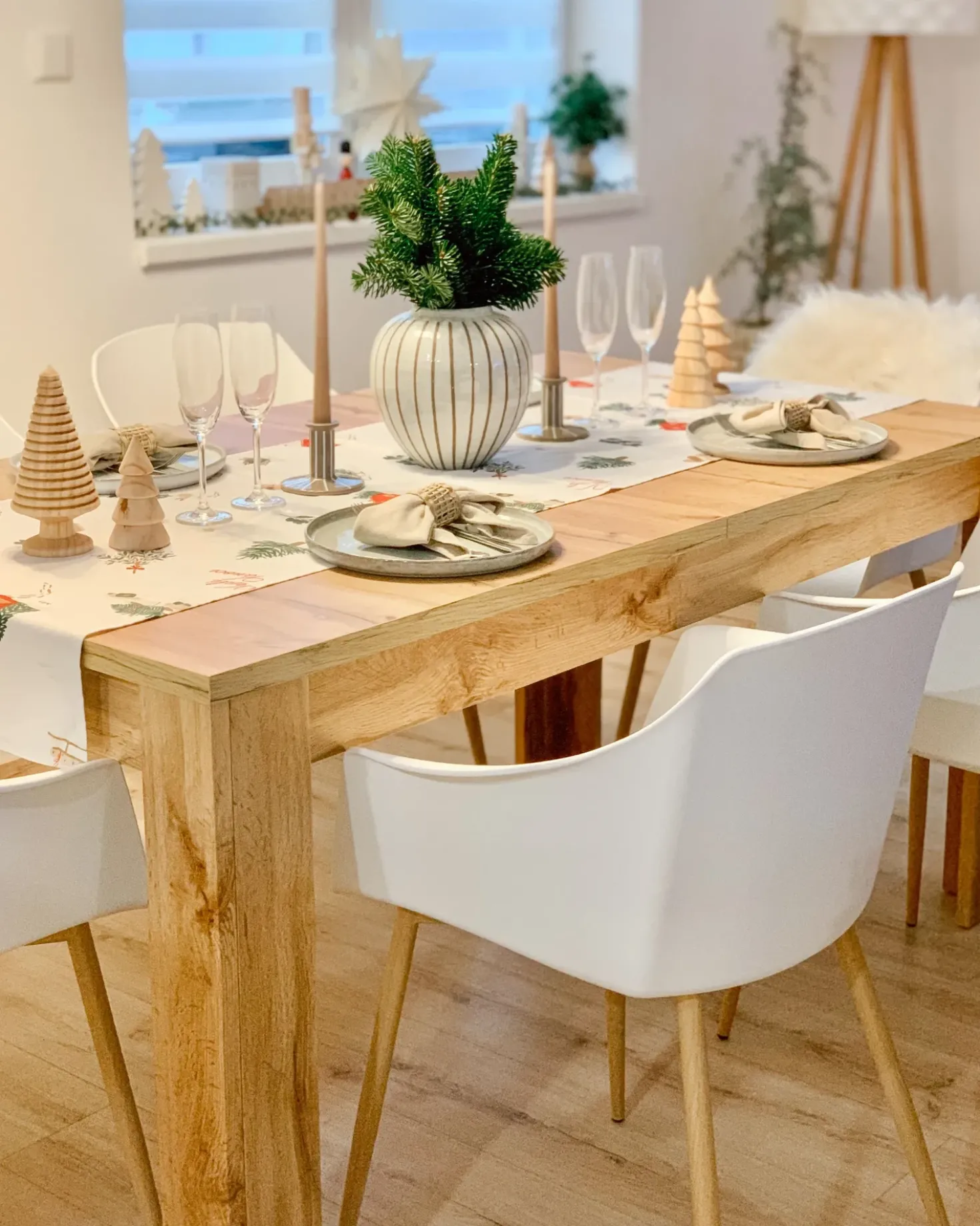 Set di 2 sedie da pranzo FONDA II Bianco