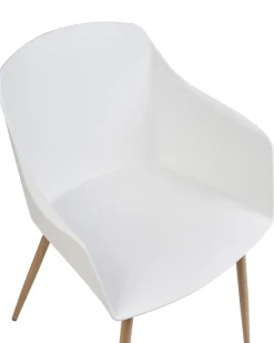 Set di 2 sedie da pranzo FONDA II Bianco