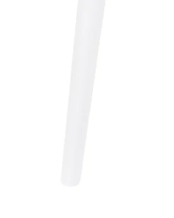 Set di 2 sedie da pranzo FOMBY Bianco