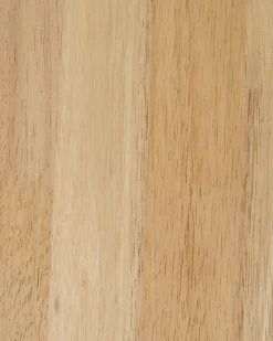 Set di 2 sedie da pranzo GEORGIA Legno Bianco