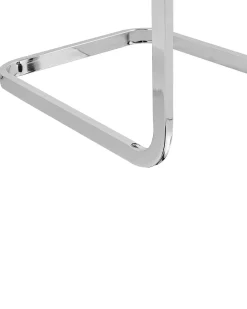 Set di 2 sedie da pranzo GREEDIN Pelle sintetica Grigio