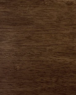Set di 2 sedie da pranzo GORRE Legno Marrone scuro