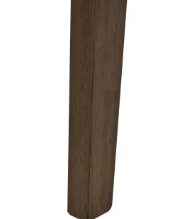Set di 2 sedie da pranzo GORRE Legno Marrone scuro