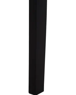 Set di 2 sedie da pranzo GEORGIA Legno Nero